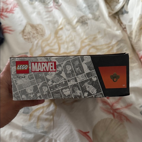 Retired NWT LEGO Marvel Venomized Groot Building Kit 76249 - Picture 7 of 9